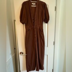 Etica Celeste Wide Leg Jumpsuit